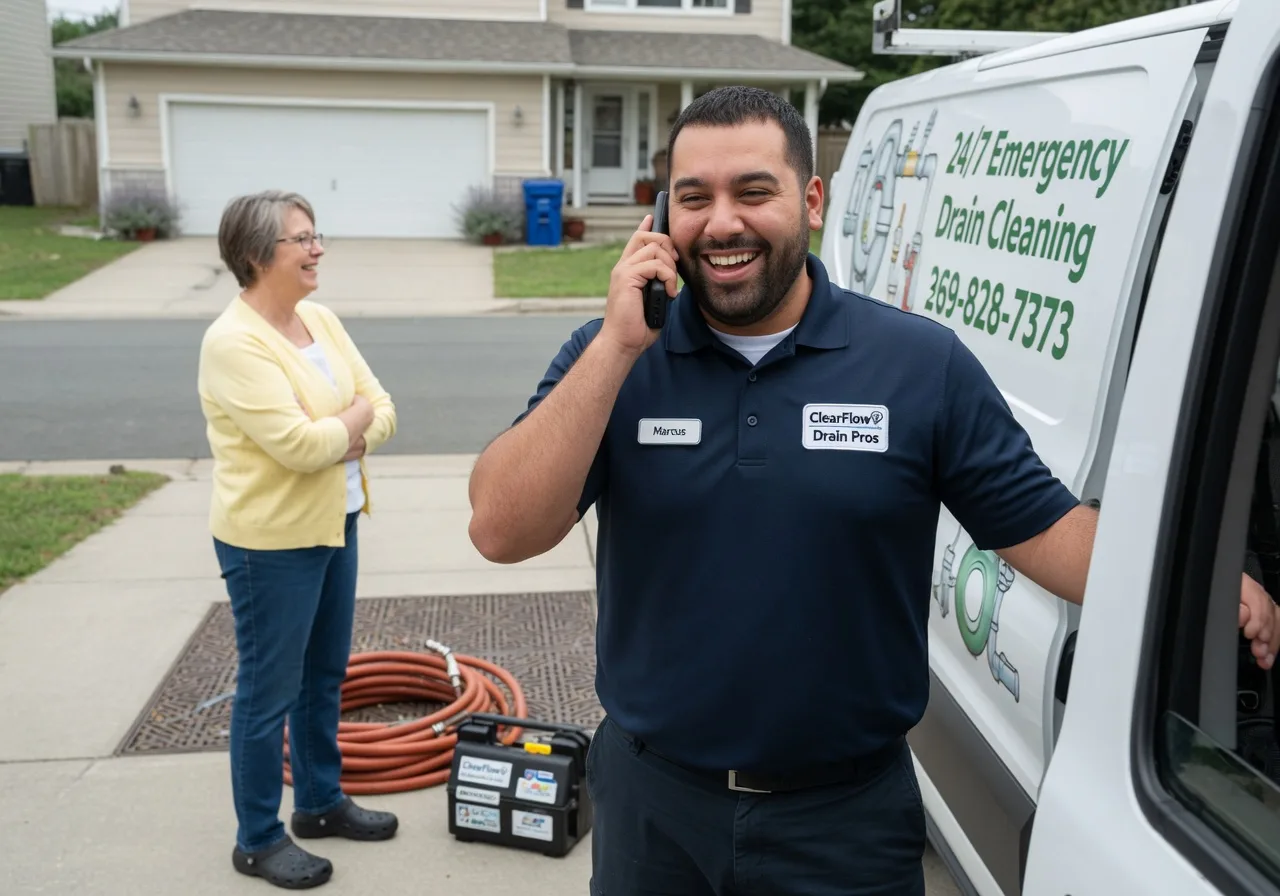 Clogged Drain Removal in Luverne, MN